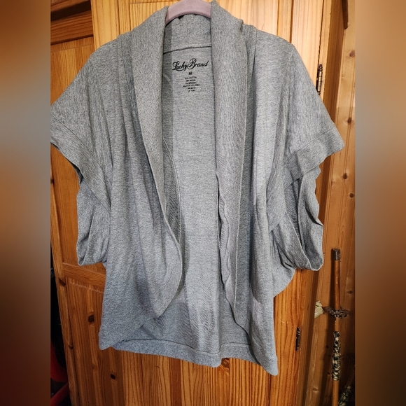 Lucky Brand Jackets & Blazers - Womens lucky brand vest